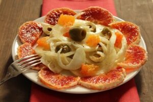 insalata di finocchi e aranc