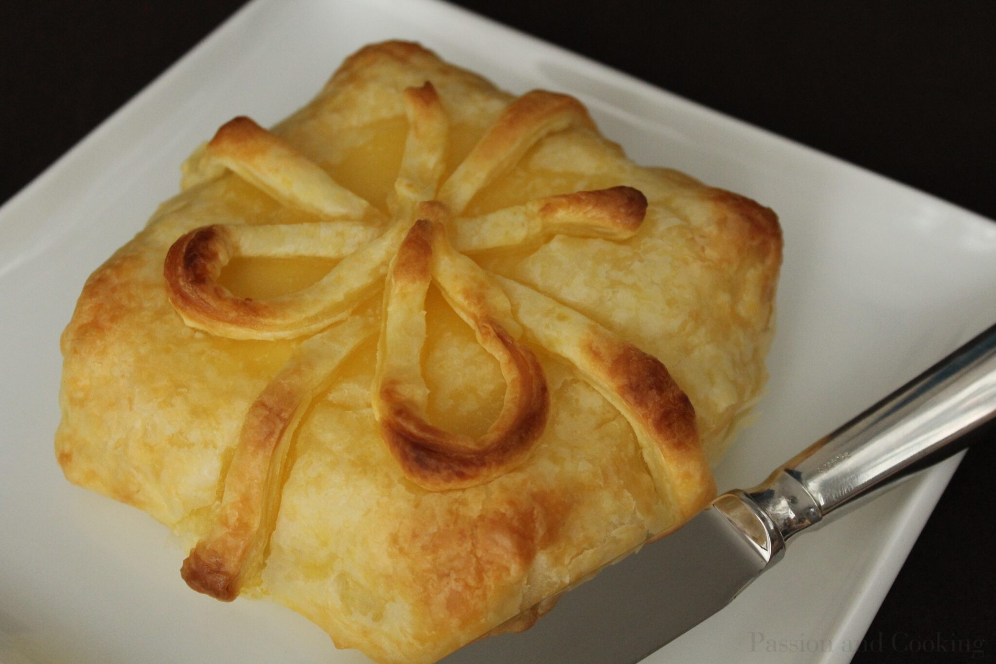 Brie in Crosta (Baked Brie in Puff Pastry) Passion and cooking