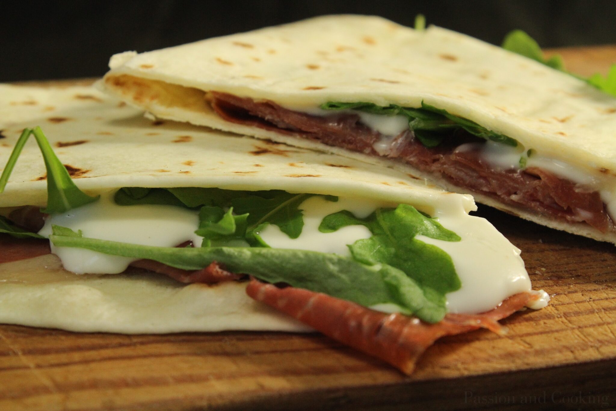 Piadina Romagnola - Passion and cooking