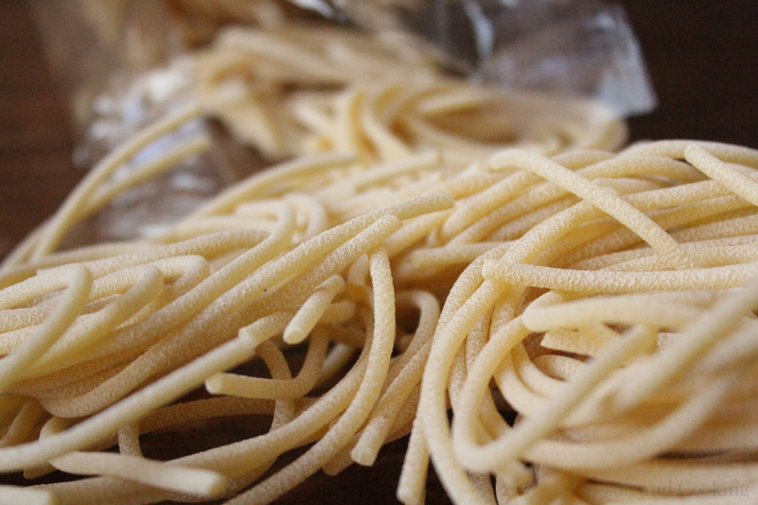 Pici Passion and cooking