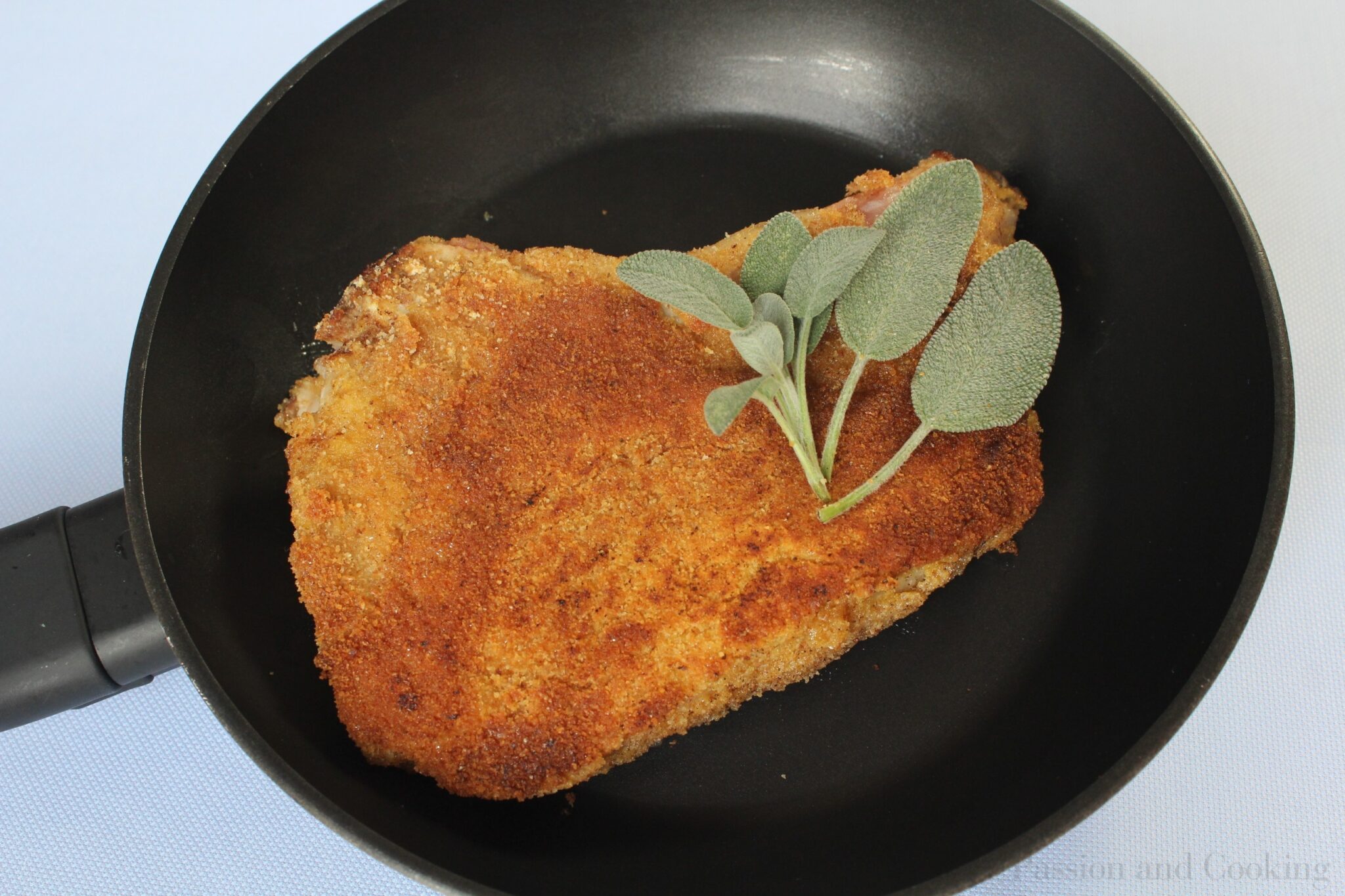 Cotoletta alla Milanese (Milanese Cutlet) Passion and cooking