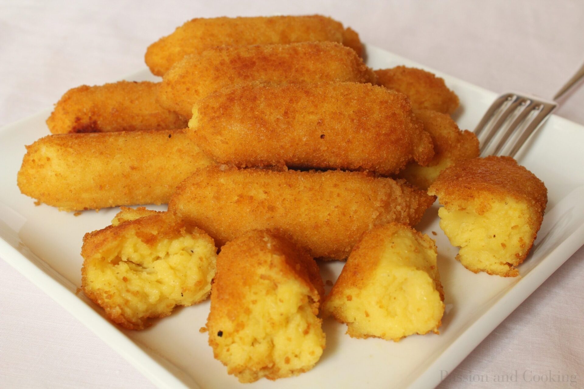 Potato croquette