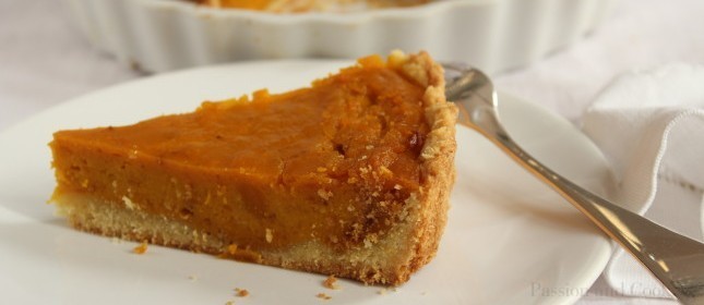 Italian-style pumpkin pie