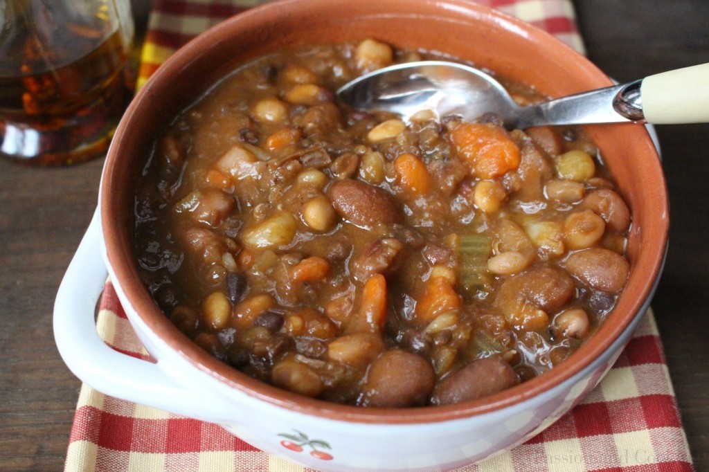 Zuppa del contadino - Legume soup 