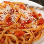 Bucatini all'Amatriciana