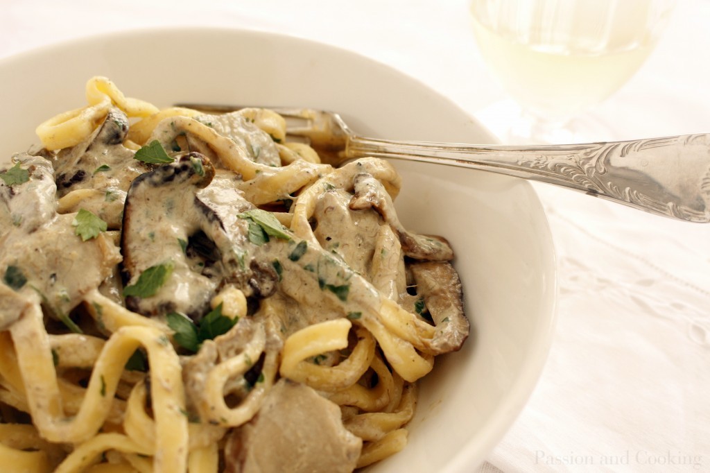 tagliattelle funghi porcini