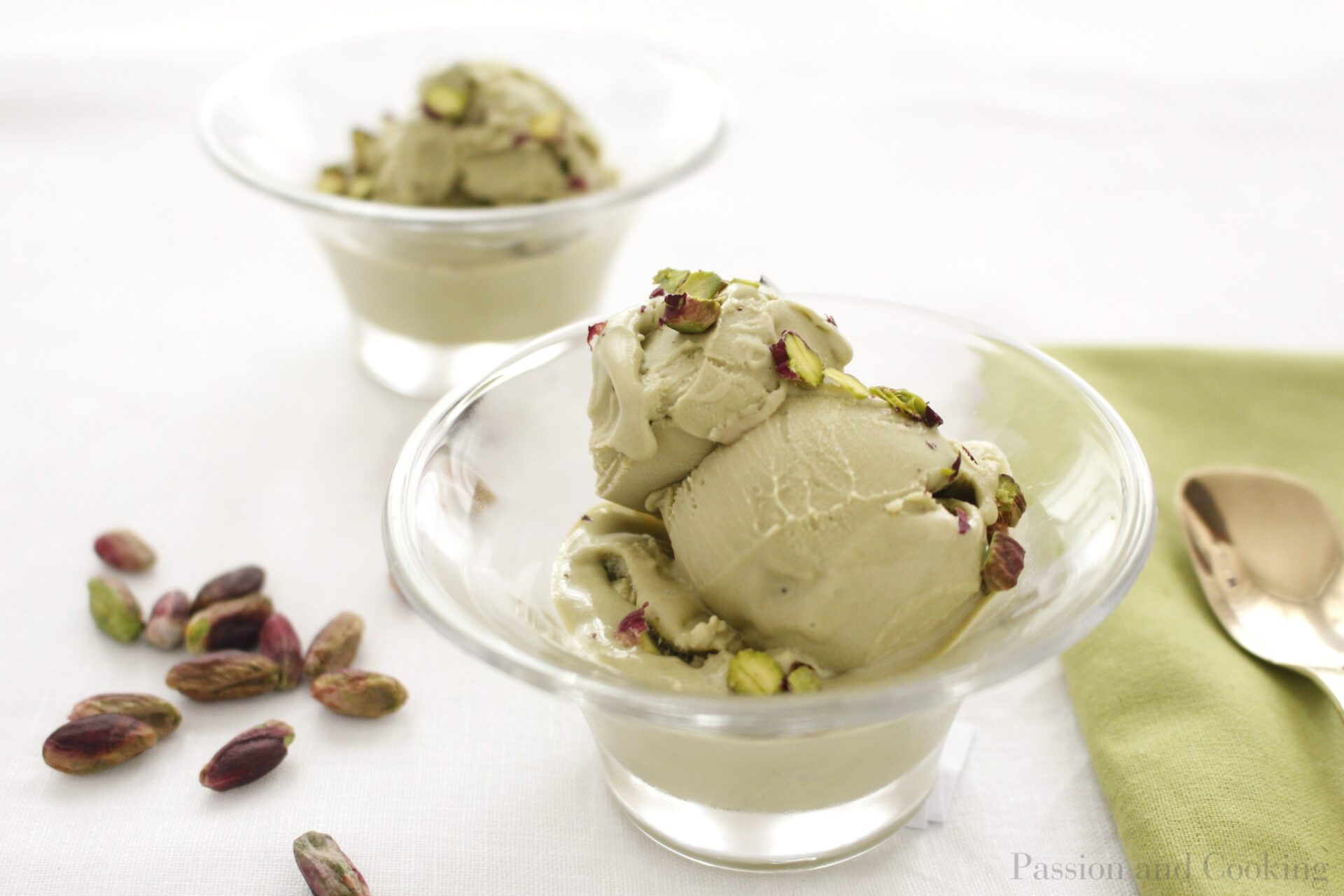 Gelato al pistacchio