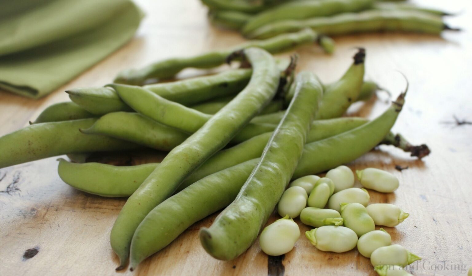 Broad Beans Puree