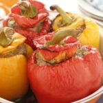 Peperoni ripieni al forno