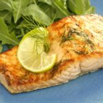 Salmone grigliato