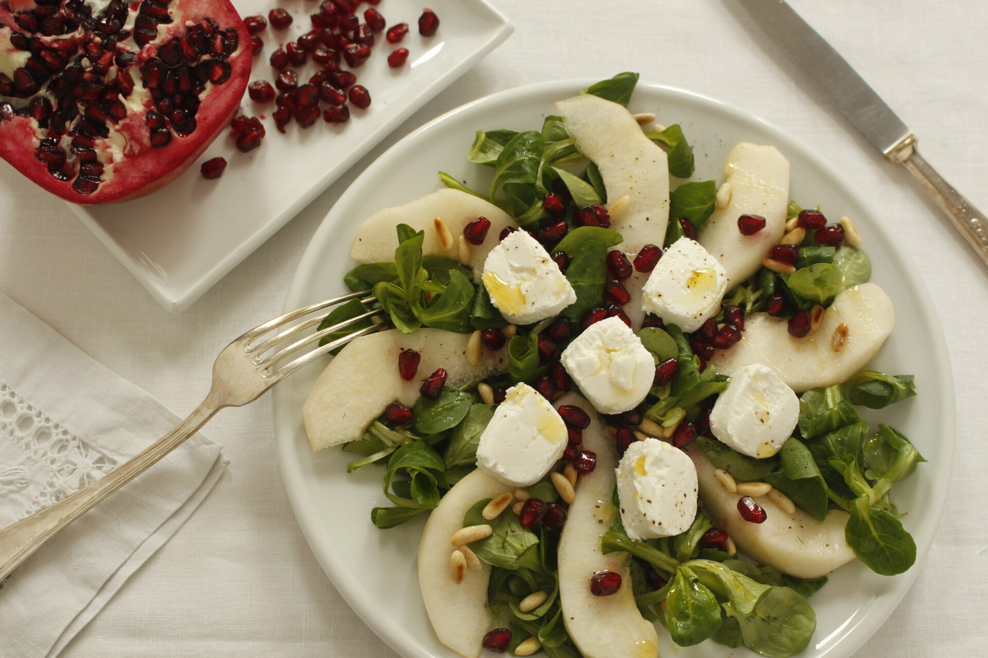 Insalata con melograna