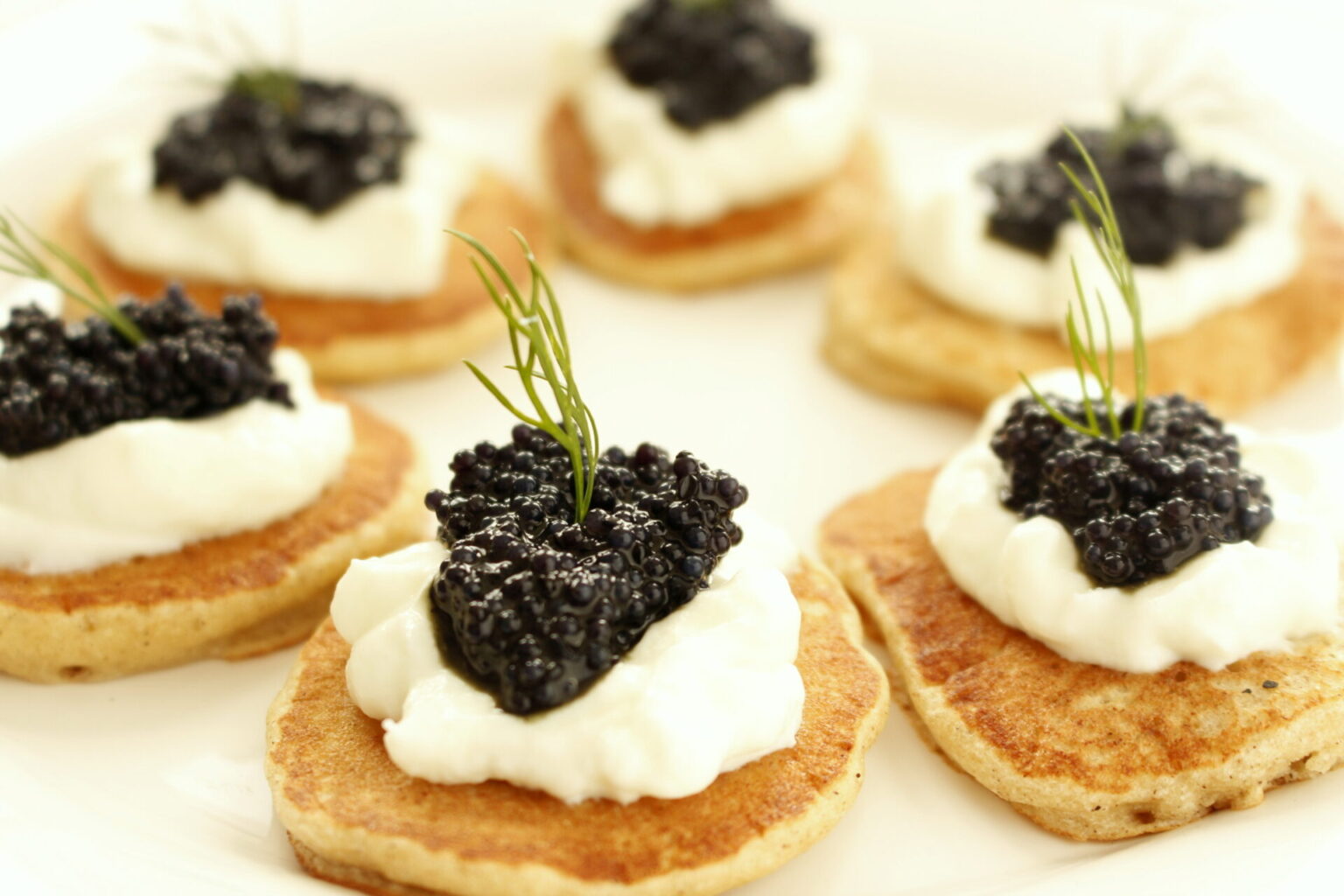 Blini con Caviale (Blini with Caviar) Passion and cooking