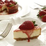 Cheesecake fetta