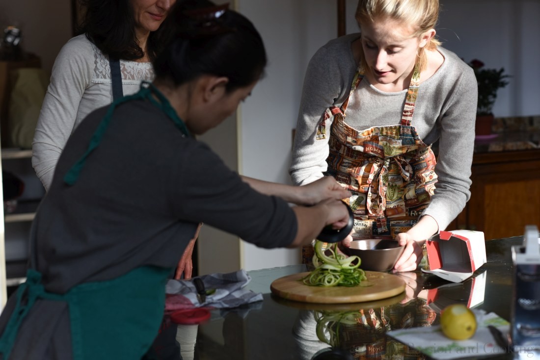 Cooking Classes with an Italian health coach in Lake Como.