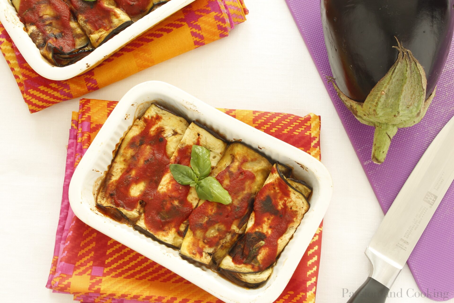 Eggplant Rolls