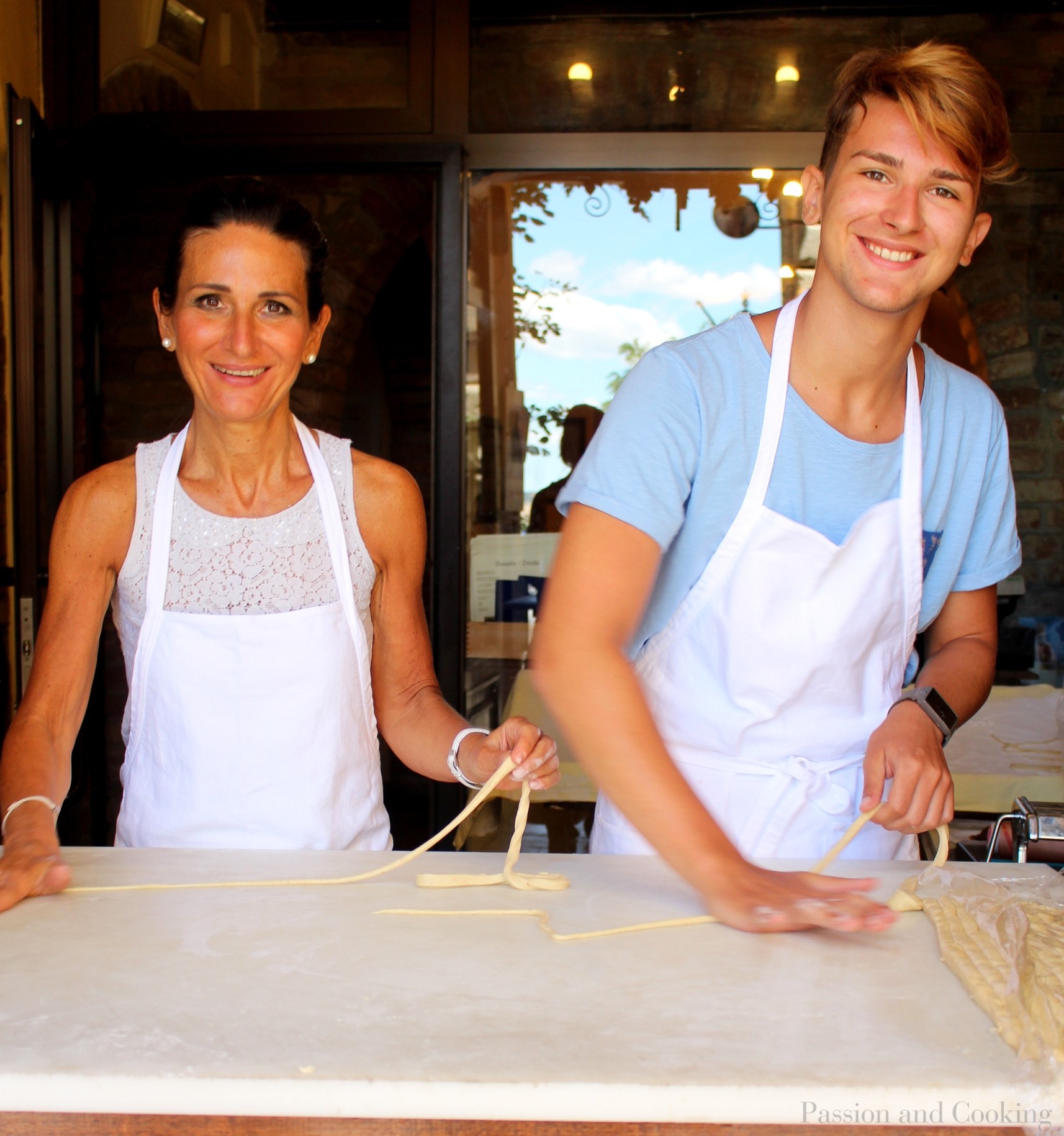 Cooking Classes with an Italian health coach in Lake Como.