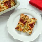 Cannelloni stuffed with meat