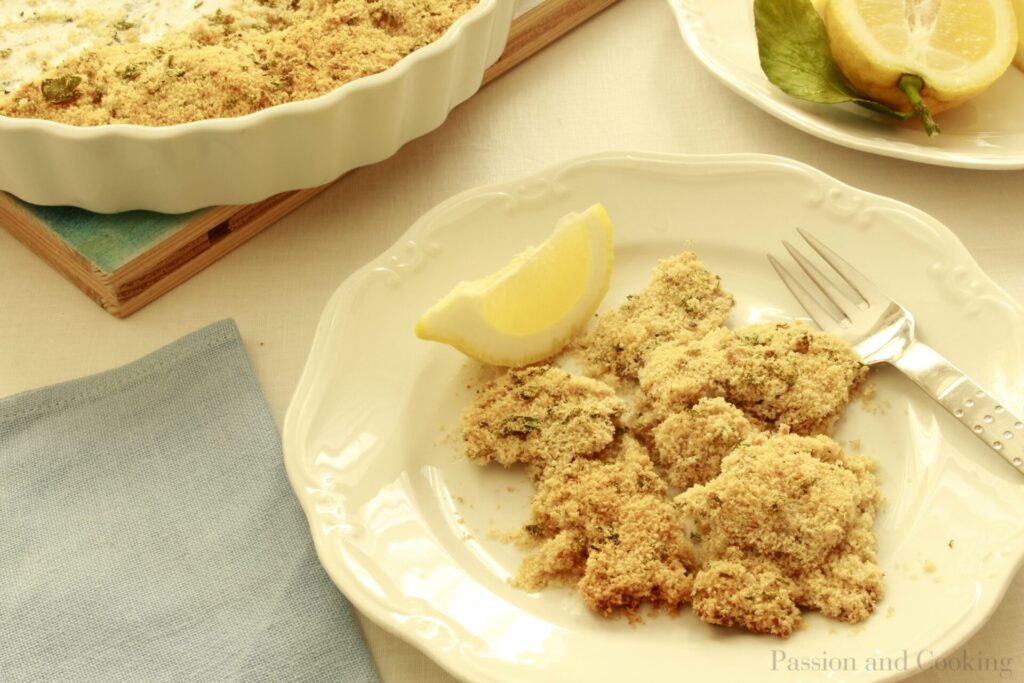 Alici gratinate