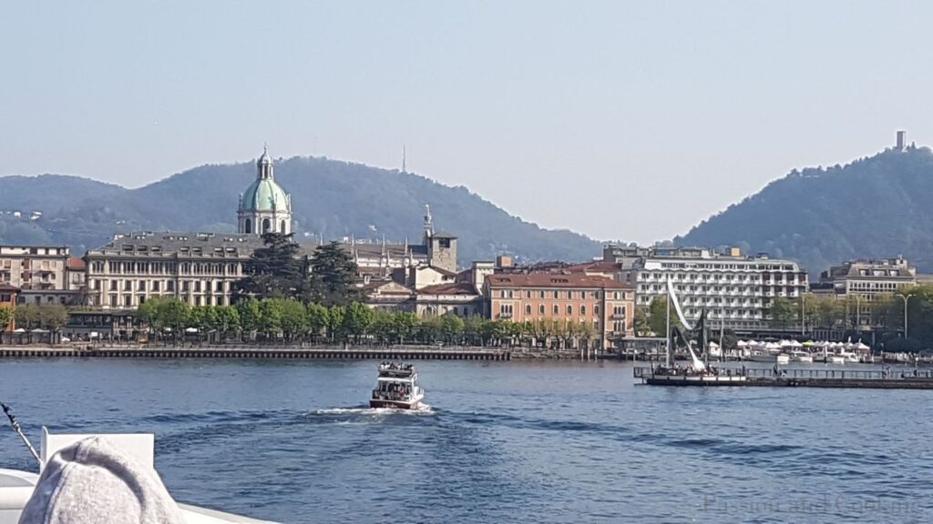 Lake Como Cruise