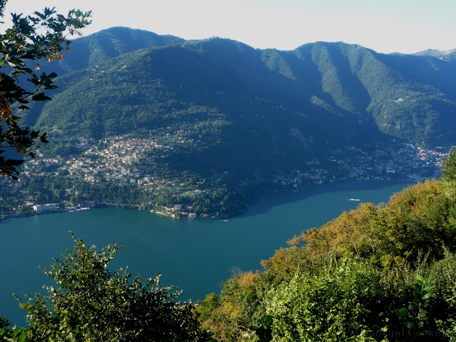 Lake Como from Brunate