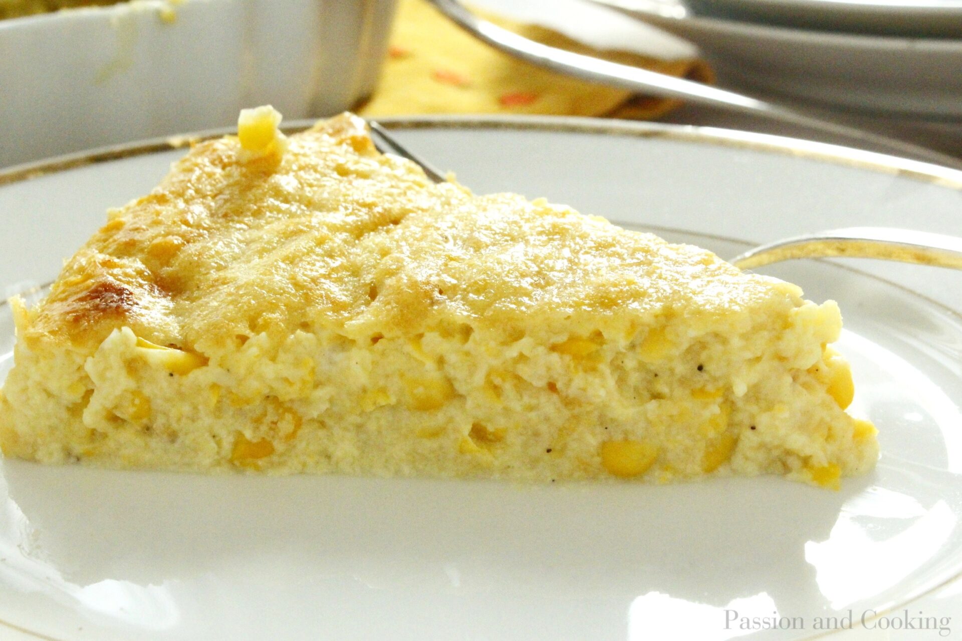 Corn casserole