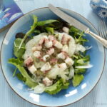 Insalata polpo finocchi