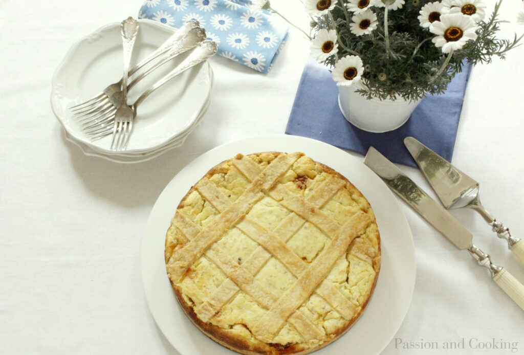 Pastiera salata