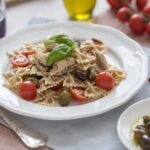 Healthy Mediterranean Pasta Salad
