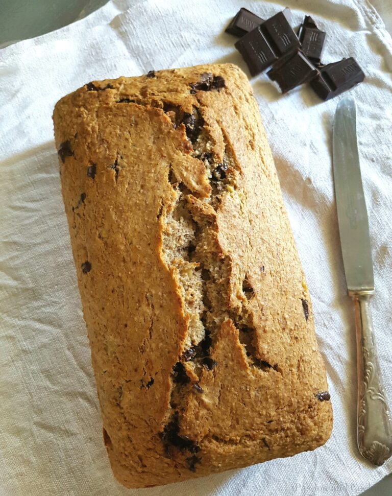 Banana Bread Mamma Mia! Diet Style recipe tasty, healthy and easy
