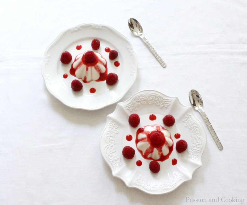 Panna cotta