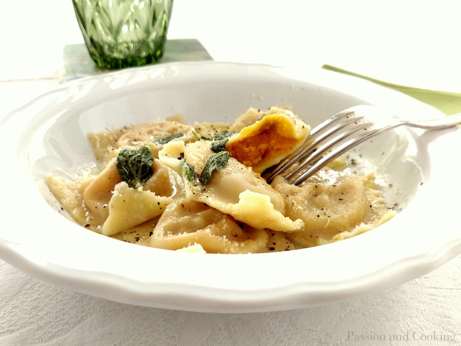 Ravioli di zucca