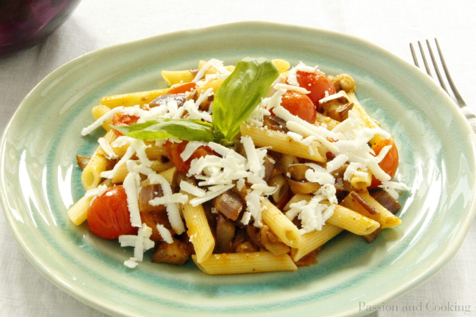 Pasta alla Norma Recipe Passion and cooking