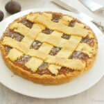 Crostata fichi e mandorle