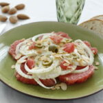 Fennel and grapefruit salad