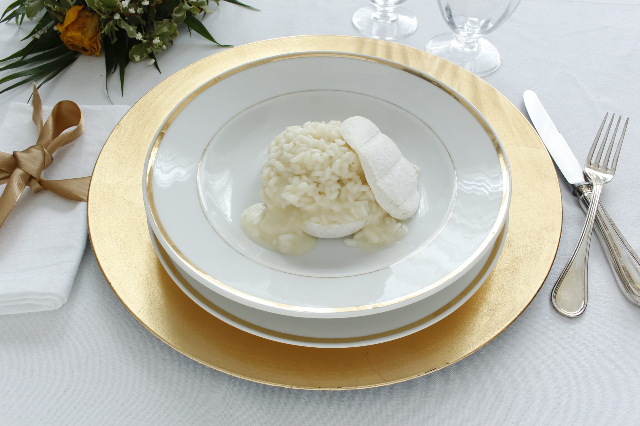 Risotto with Tomino Cheese (Risotto al Tomino) - Passion and cooking