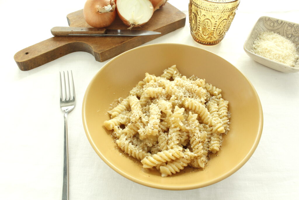 Pasta alla genovese recipe