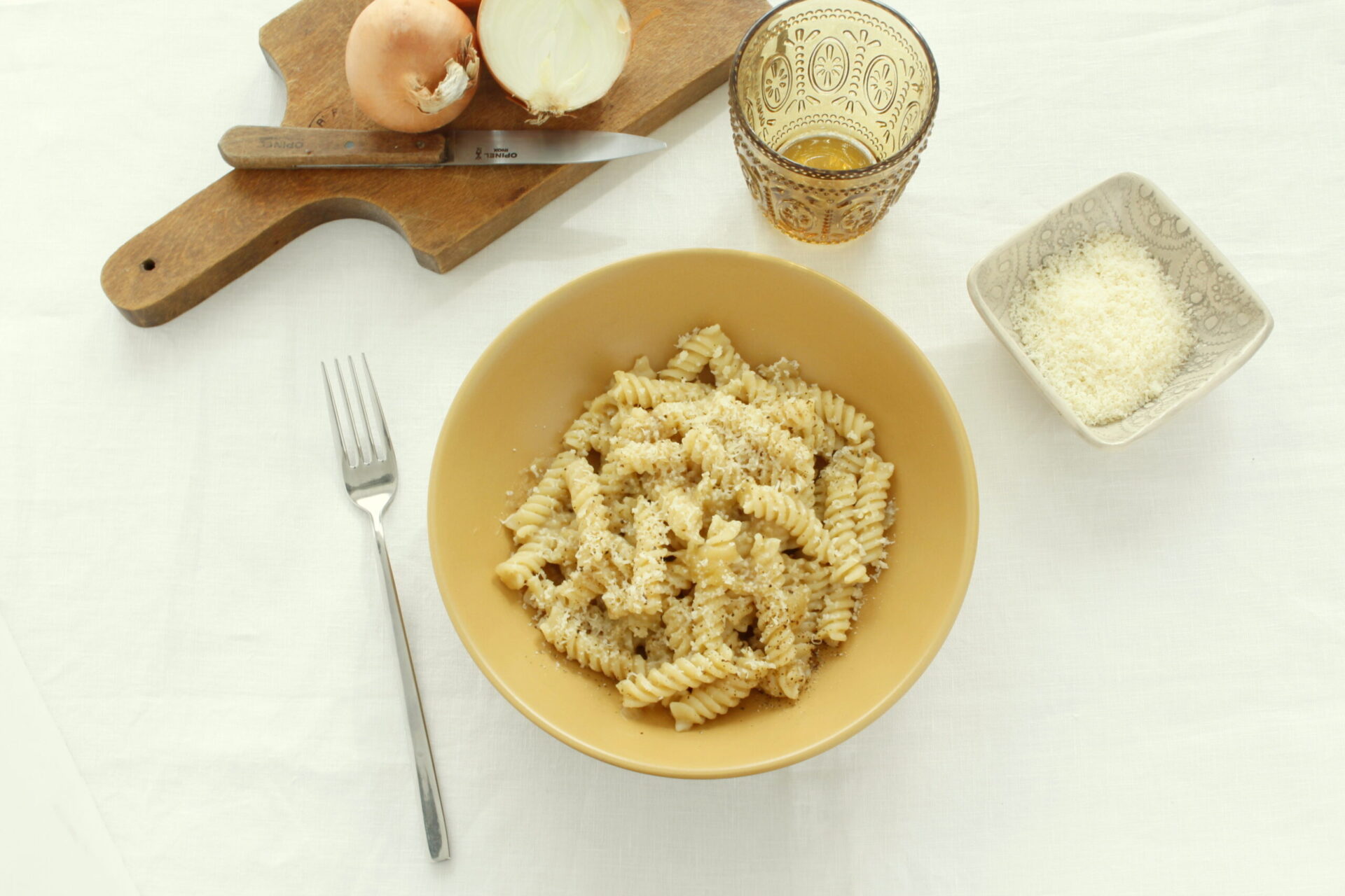 Pasta alla Genovese recipe