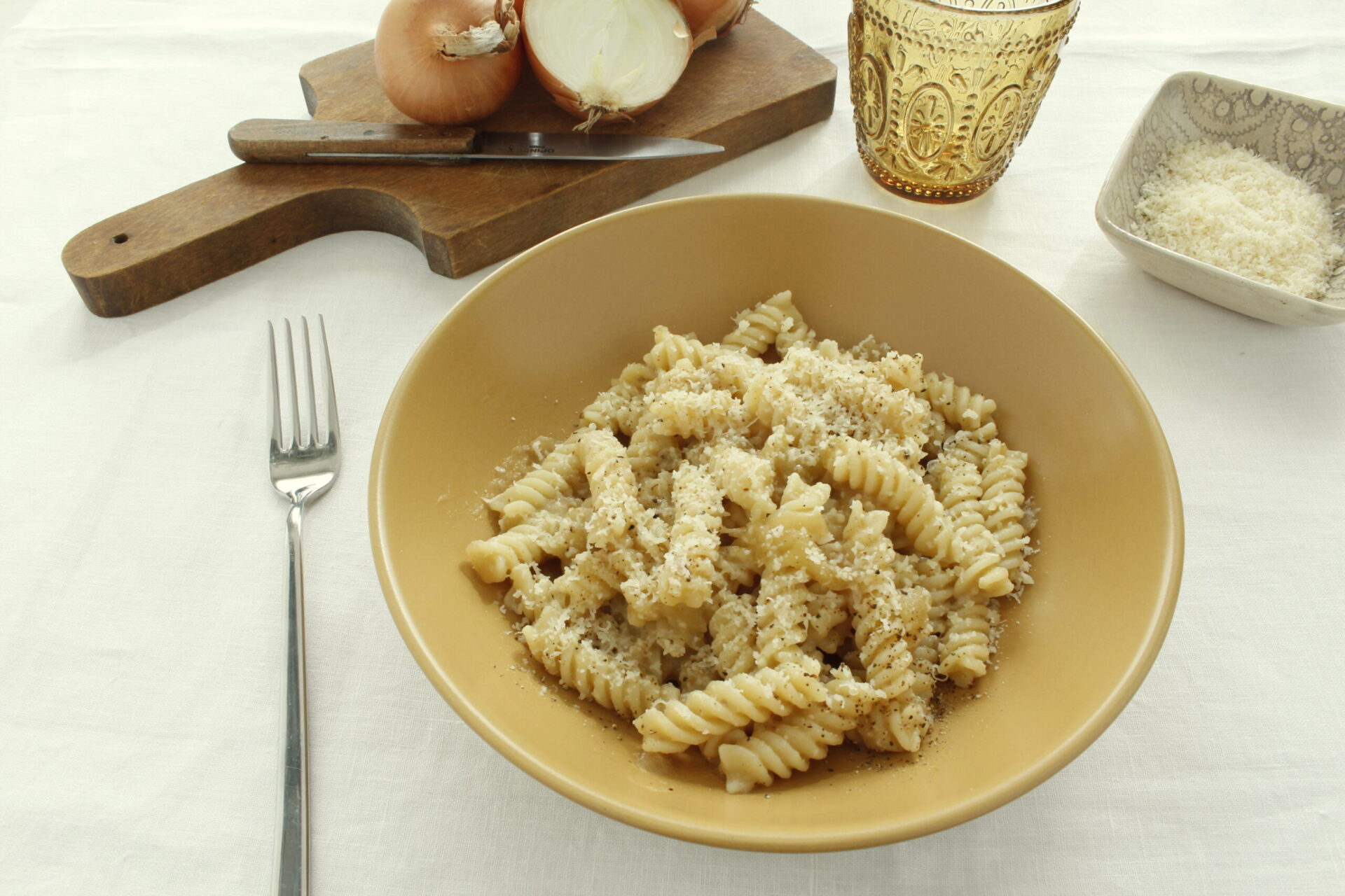 Pasta alla Genovese Passion and cooking