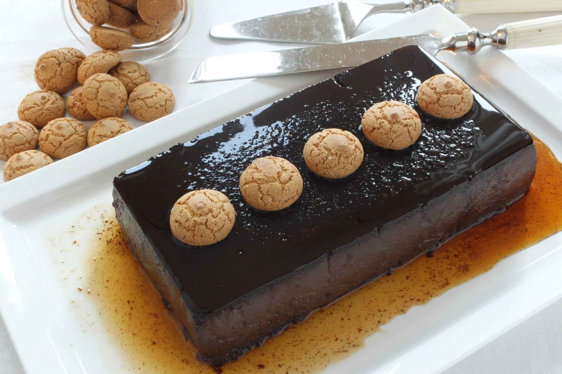 Bonet Recipe - Italian Chocolate Soft Dessert Recipe