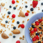 Homemade muesli, a tasty and healthy breakfast