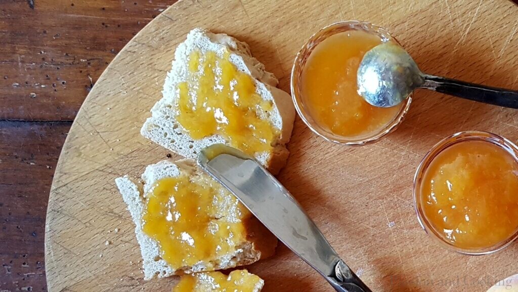 Homemade Peach Jam