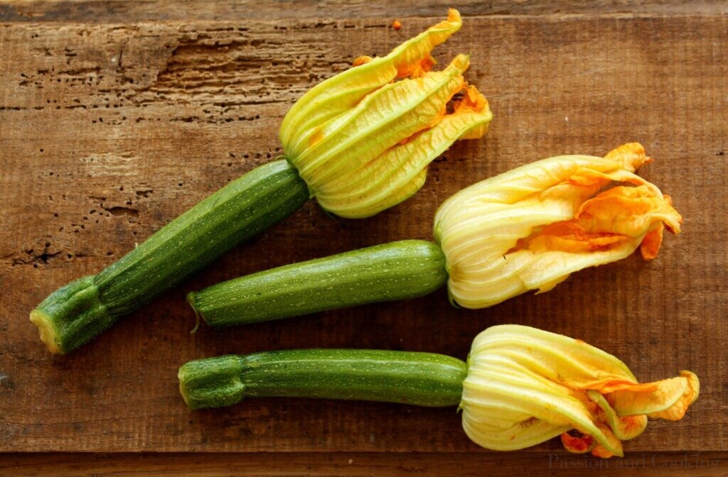 Fiori di zucca a