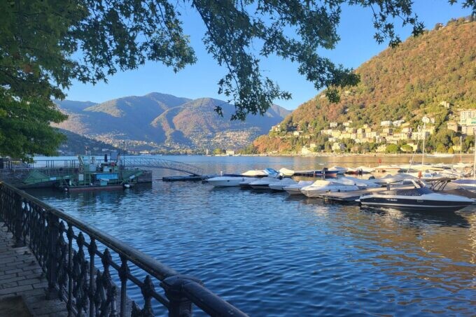Lake Como Promenade