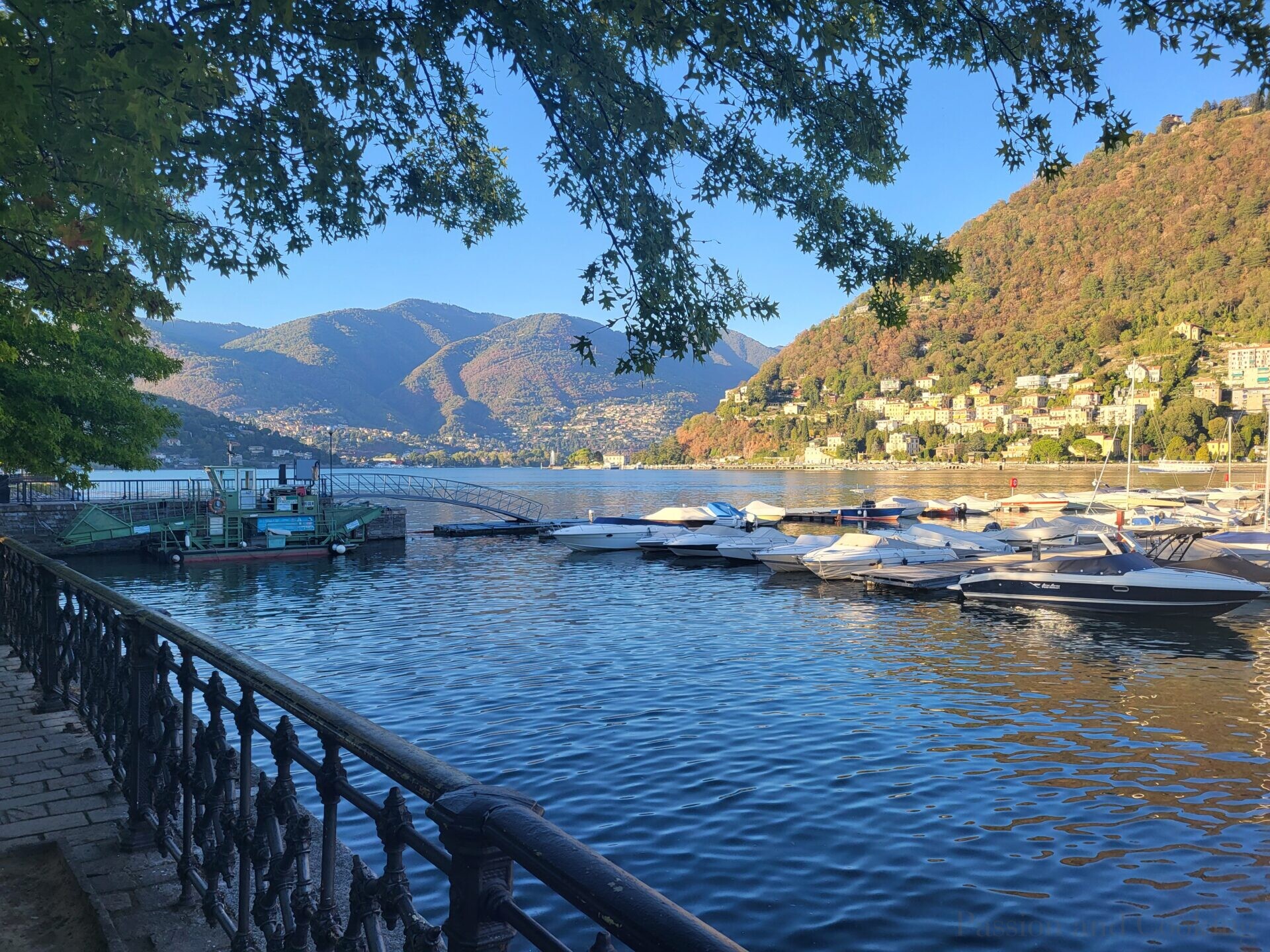 Lake Como Promenade