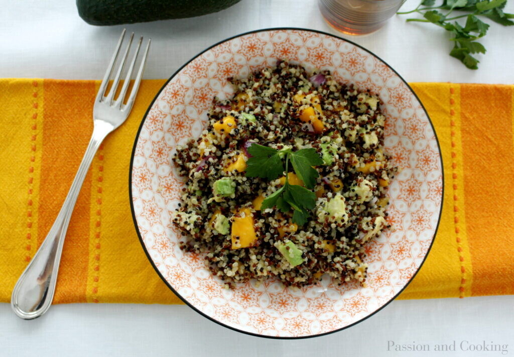 Quinoa salad