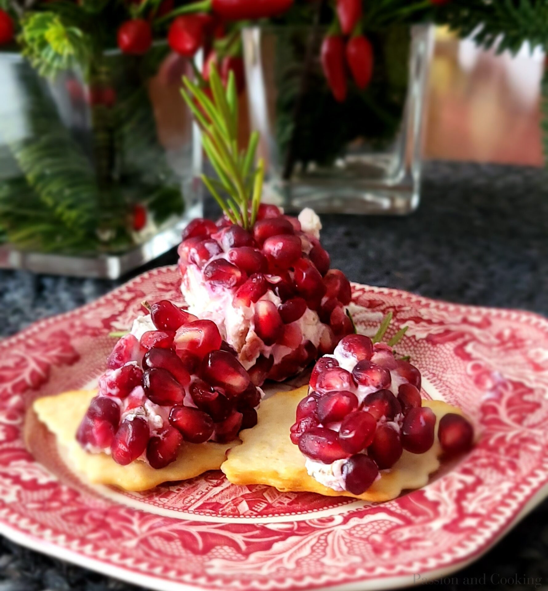 Cheese Christmas Ball