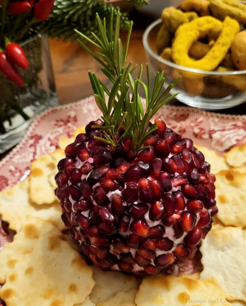 Cheese Christmas Ball 