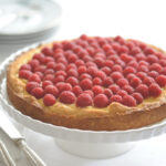 Raspberry crostata - Crostata di lamponi